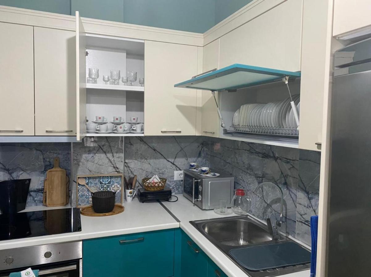 Beach Front Apartment Vlorë 외부 사진