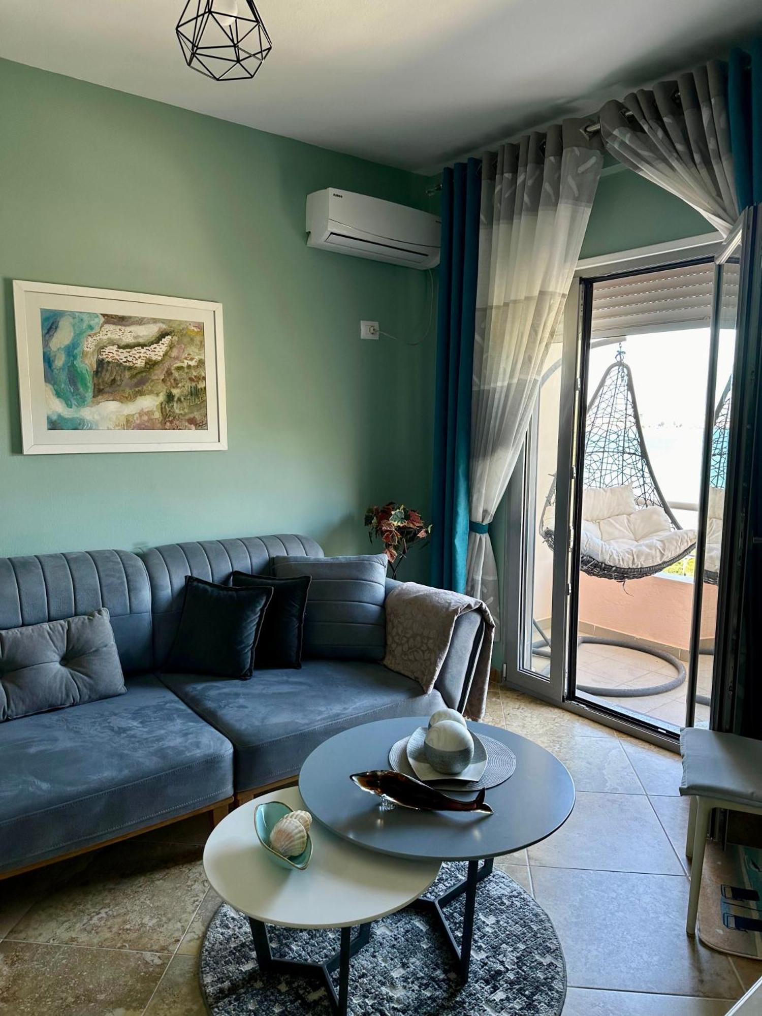 Beach Front Apartment Vlorë 외부 사진