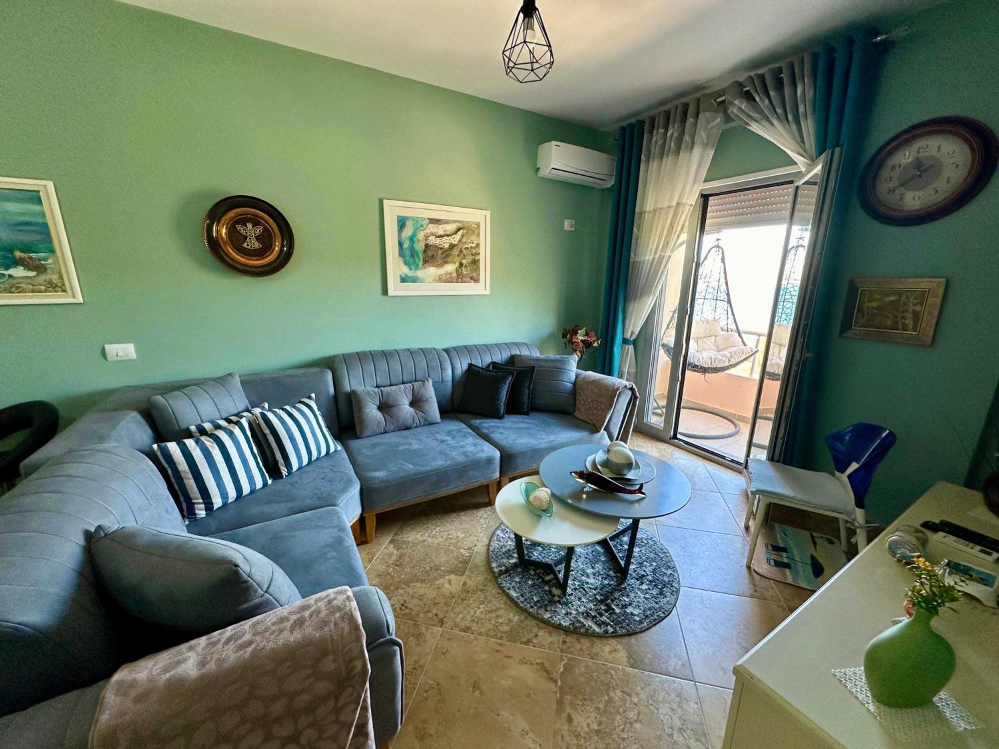 Beach Front Apartment Vlorë 외부 사진