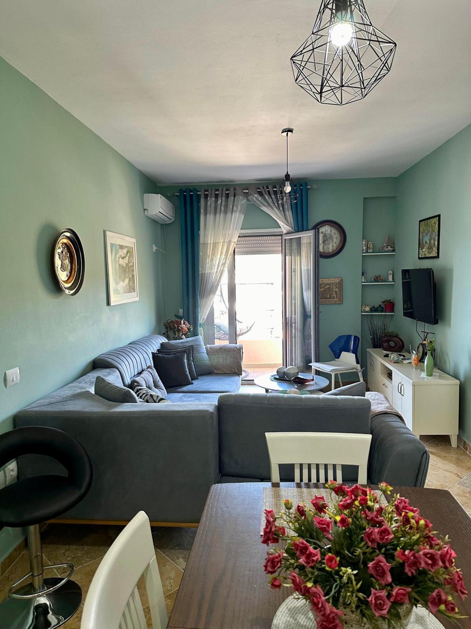 Beach Front Apartment Vlorë 외부 사진