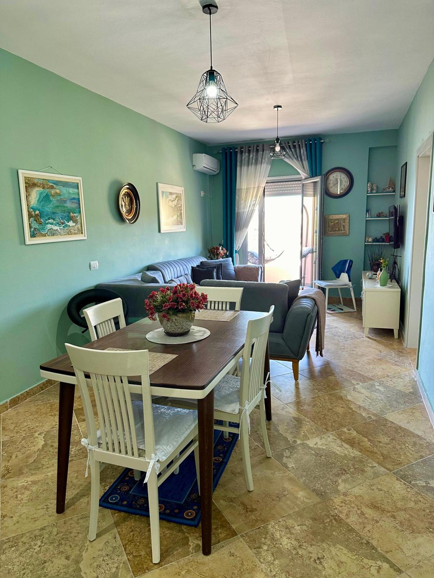 Beach Front Apartment Vlorë 외부 사진