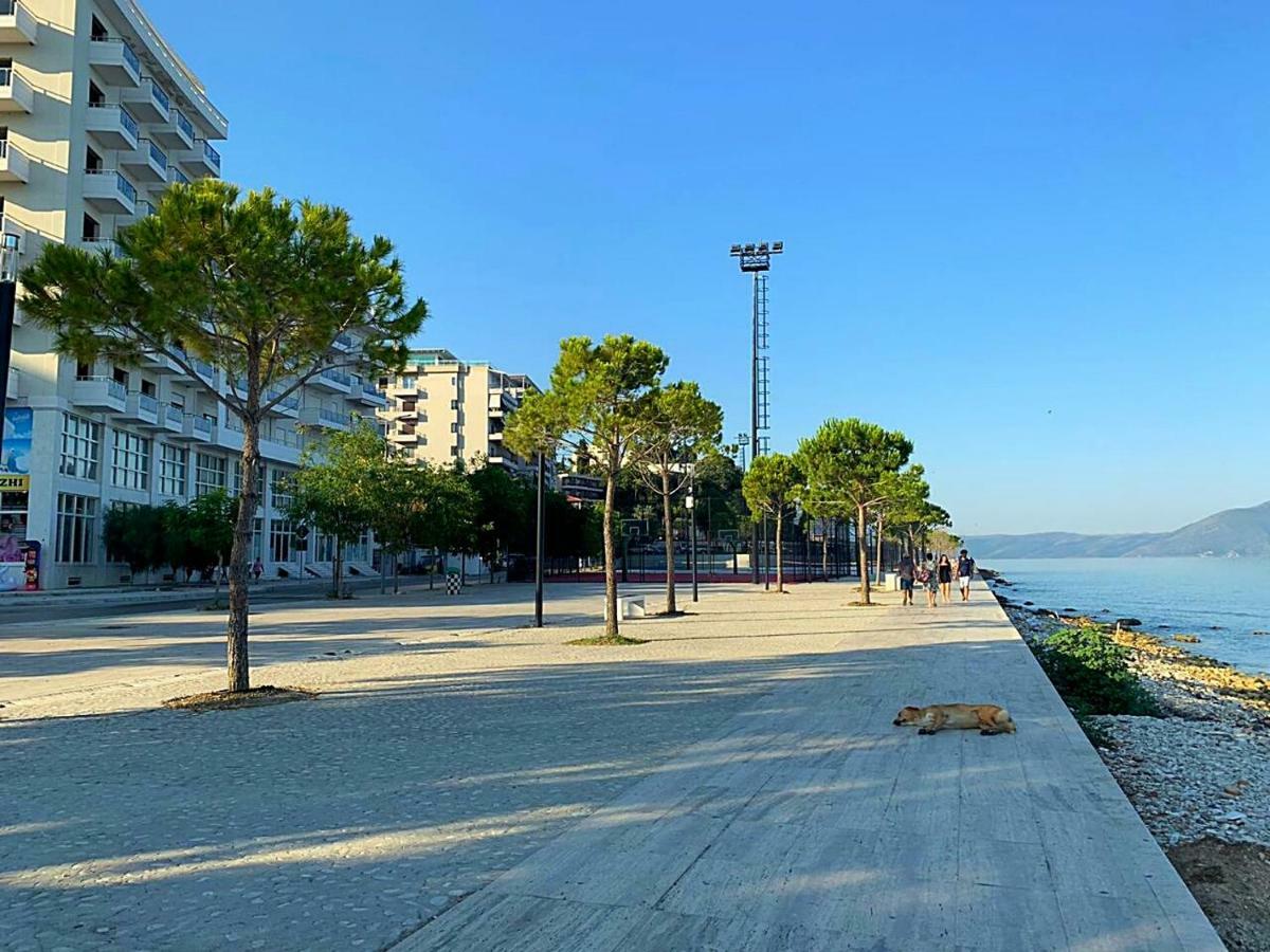 Beach Front Apartment Vlorë 외부 사진
